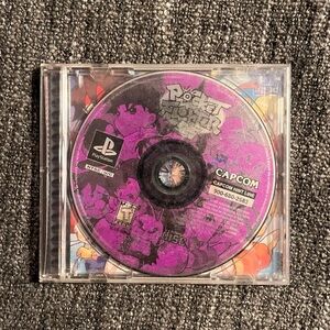 Capcom Pocket Fighter Sony PlayStation‎ PS1 Game